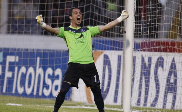 Sebastián Portigliatti muestra su alegría por debutar ante el América