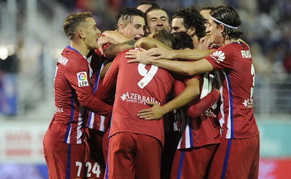 Atlético de Madrid vence al Eibar y mantiene firme candidatura al título