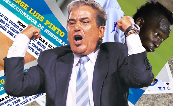 Las 10 frases más picantes de Jorge Luis Pinto a Diez