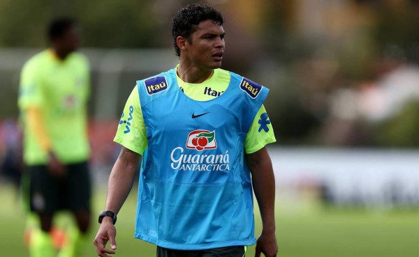 Thiago Silva: 'El Atlético de Madrid es el ejemplo a seguir para Brasil'
