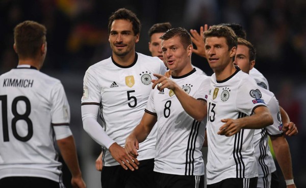 Alemania derrota a República Checa por las eliminatorias de la UEFA