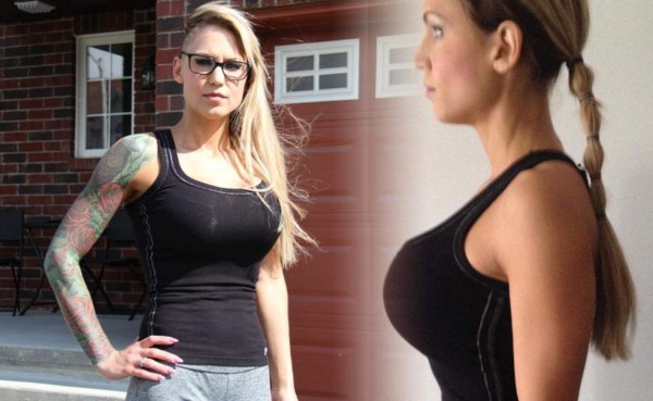 ¡Insólito! Expulsan a mujer de gimnasio porque sus senos eran muy grandes