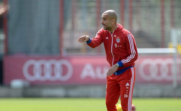 Pep Guardiola solo piensa en el Barcelona y posibles bajas