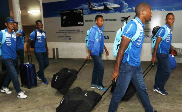 Selección Olímpica de Honduras viaja a Cartagena para cumplir amistoso ante Colombia