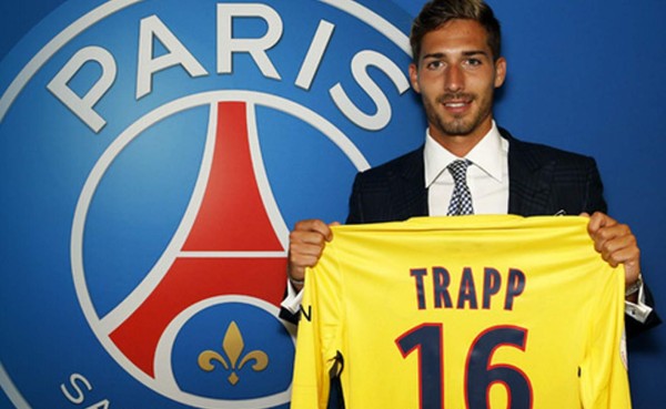 El PSG ficha al portero alemán Kevin Trapp