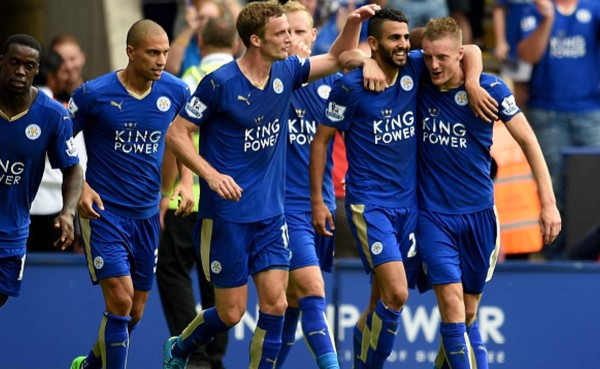 La plantilla del Leicester se cita en casa de Vardy para el Chelsea-Tottenham