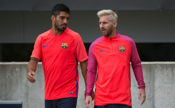 Messi se llevó todas las miradas en Saint George's Park