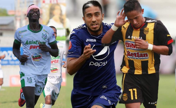 El 11 ideal de la jornada 11 de la Liga Nacional de Honduras