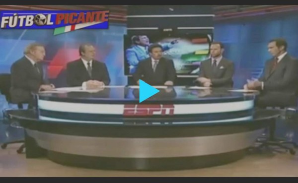 VIDEO: Comentarista de ESPN llama 'irrespetuoso' a Pinto