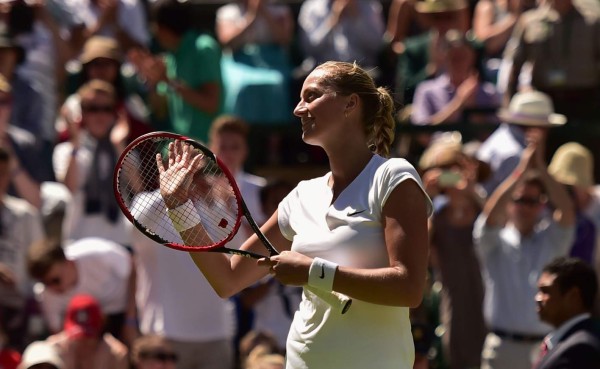 Petra Kvitova inicia su defensa del título en Wimbledon