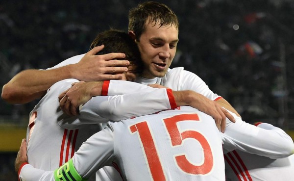 Rusia culmina con gol tardío su dominio ante un Portugal con novedades