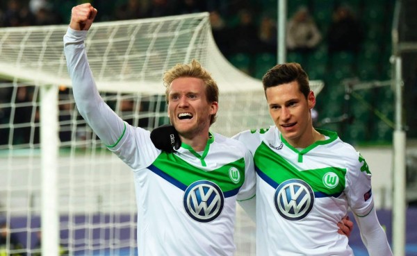 Schürrle sentencia el pase del Wolfsburgo a cuartos de la Champions League