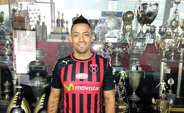 Real España ficha al colombiano Camilo Aguirre