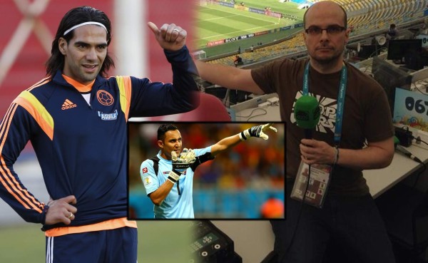 Radamel Falcao discrepa con un tuit de Mister Chip