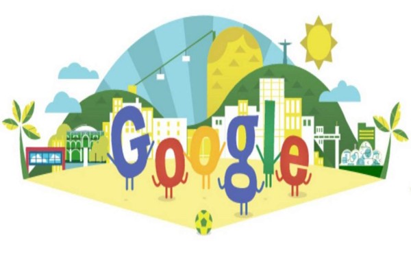 Google dedicará al Mundial el logotipo de su página cada día de competición