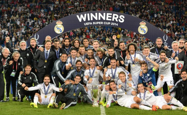 Real Madrid gana la Supercopa de Europa al Sevilla