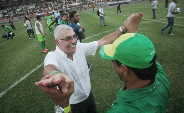 Keosseián: 'Quiero regresar a Marathón, pero a partir de junio de 2016'