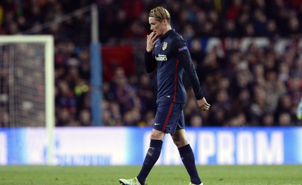 Fernando Torres: 'Es uno de mis peores días como futbolista'