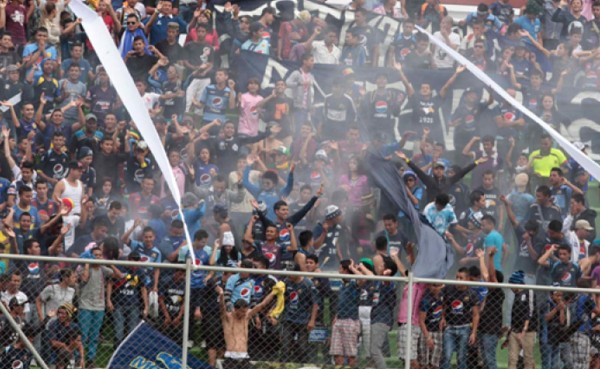 Números rojos para Motagua en taquilla esta temporada