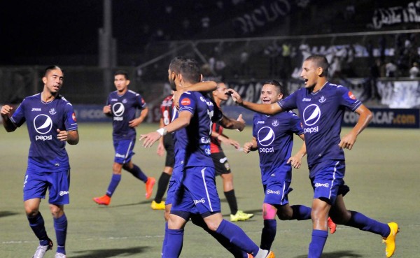 Motagua llega vivo contra el América y va por la hazaña