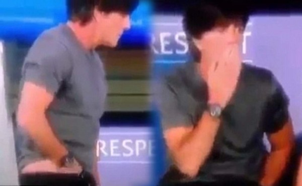 Joachim Low explica por qué realiza asquerosas acciones; está arrepentido