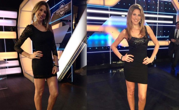 Bella periodista que se le levantó el vestido en pleno programa, da su versión