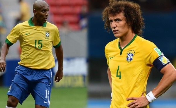 Maicon fue separado por eyacular en shampoo de David Luiz