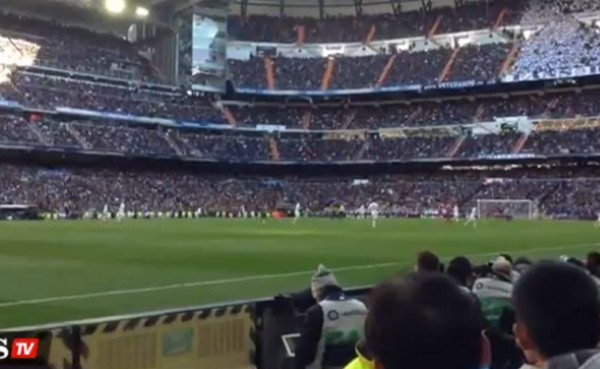 'Florentino dimisión': Afición del Real Madrid exige renuncia del presidente