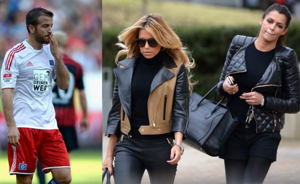 Los líos amorosos de Rafael Van der Vaart