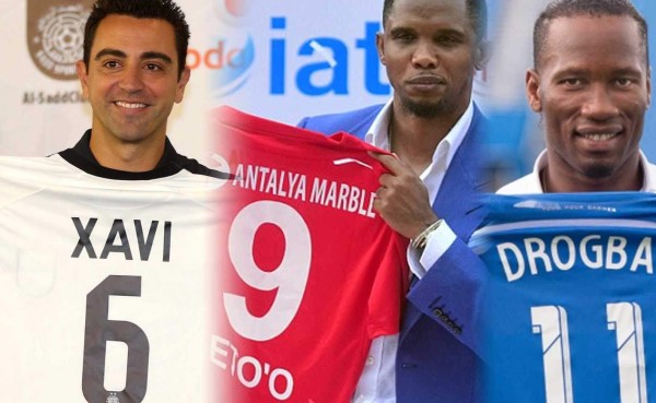 TOP 10: Estos son los grandes cracks que no juegan en grandes ligas