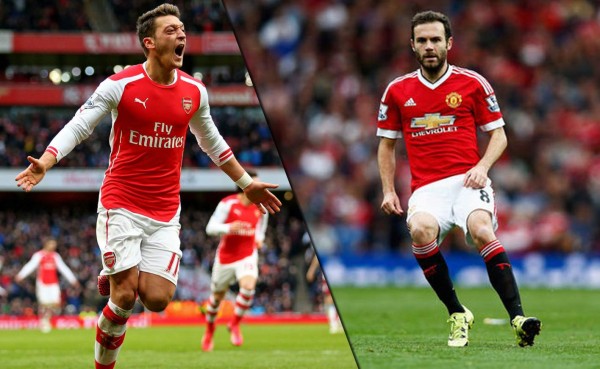 Los diez datos más relevantes previo al Arsenal-Manchester United