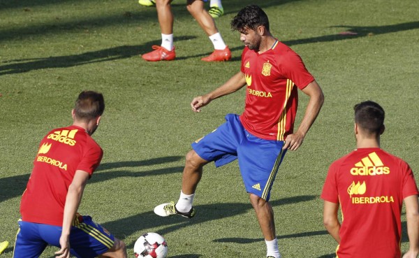 Diego Costa: 'Si no fui a la Eurocopa por mi carácter no voy a venir más'