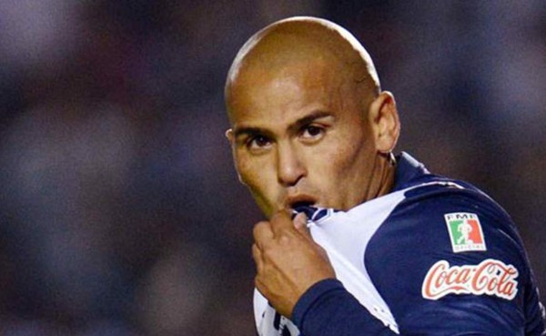 Humberto 'Chupete' Suazo deja el Monterrey