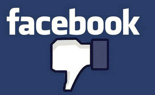 Red social de Facebook reporta caída mundial