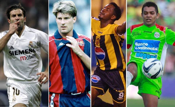 Las grandes traiciones que se han dado en el fútbol mundial