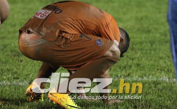 Así fue el dramático sufrimiento de Motagua tras perder el título ante el Honduras