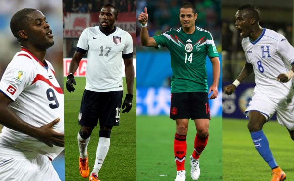 La agenda de la doble fecha de Las eliminatorias de la Concacaf