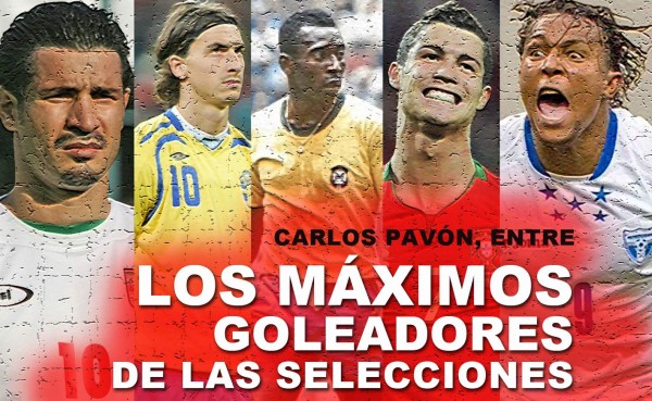 TOP: Los máximos goleadores de las selecciones nacionales en el mundo