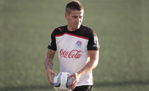 Uruguayo Mario Leguizamón queda fuera del Olimpia