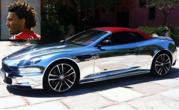 Los ¡lujosos! autos que no has visto de otros grandes cracks del fútbol