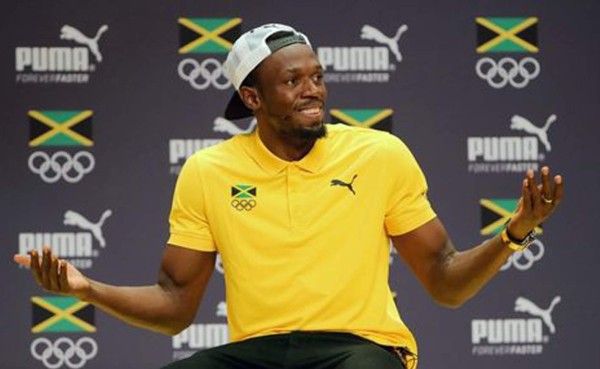 Usain Bolt reiteró su deseo de jugar en Manchester United