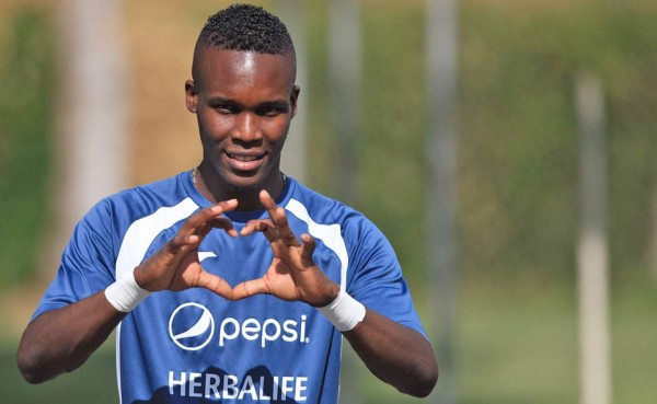 Rubilio Castillo desconoce ofertas del fútbol extranjero