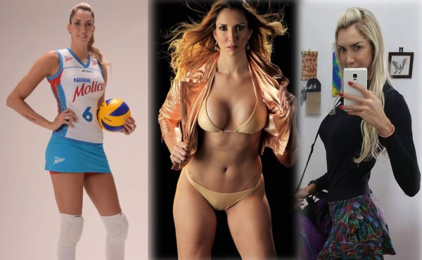 Thaísa, la bella voleibolista brasileña que paralizará Río de Janerio 2016