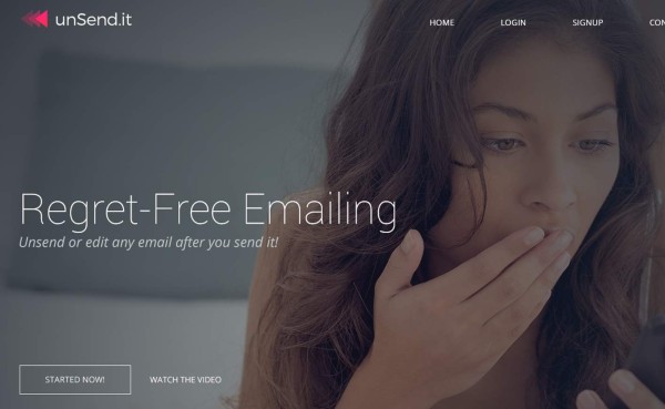 Unsend.it permite editar el correo electrónico después de enviarlo