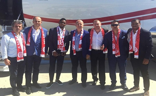 Samuel Eto'o ficha por el Antalyaspor de Turquía