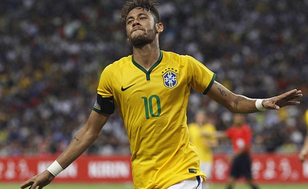Brasil evaluará estado físico de Neymar para decidir si juega la Copa América