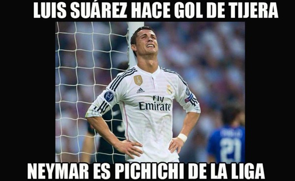 Le llueven burlas a Cristiano Ronaldo por fallar chilenas y marcar de penal