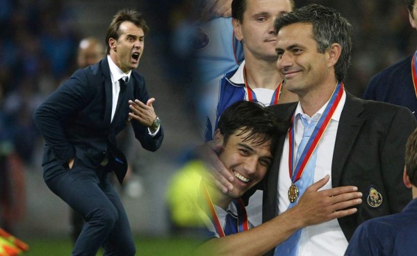 Lopetegui supera un récord de José Mourinho en el Oporto