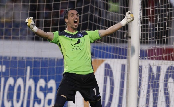 Portigliatti, el atajapenales que tiene con vida al Motagua&nbsp;&nbsp;