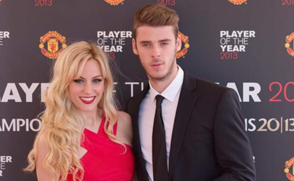 De Gea defiende a su novia Edurne en redes sociales